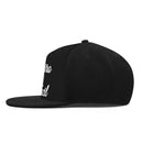 Deniro Focil™ Signature 7-Panel Baseball Cap – Unisex Streetwear Hat with Burkesgarb Logo (Adjustable, Sun Protection)