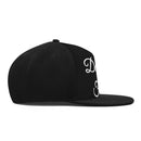 Deniro Focil™ Signature 7-Panel Baseball Cap – Unisex Streetwear Hat with Burkesgarb Logo (Adjustable, Sun Protection)