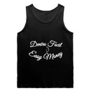 Deniro Focil™ Unisex Cotton Tank Top