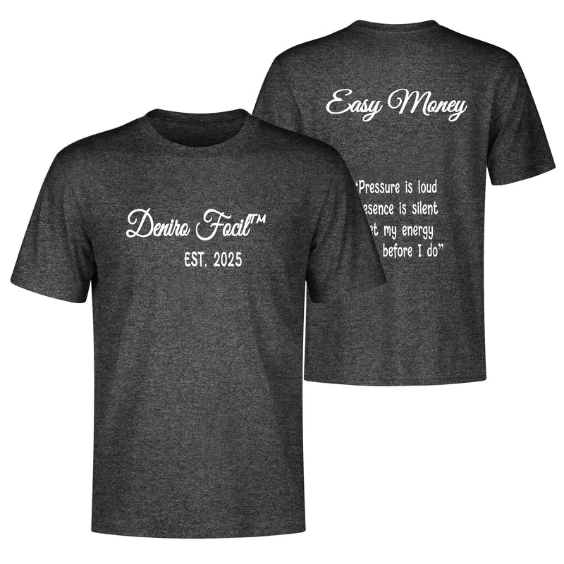 Deniro Focil™ “Est. 2025” Classic Crew Neck T-Shirt