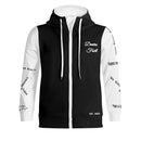 Deniro Focil™ “Easy Money Story” Full Zip Hoodie – Streetwear Fit