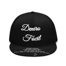 Deniro Focil™ Classic Brim Cap – “We Don’t Chase. We Attract.” Edition (Unisex)