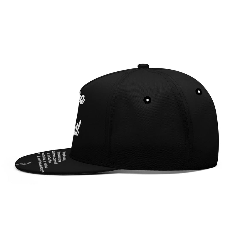 Deniro Focil™ Classic Brim Cap – “We Don’t Chase. We Attract.” Edition (Unisex)