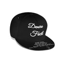 Deniro Focil™ Classic Brim Cap – “We Don’t Chase. We Attract.” Edition (Unisex)