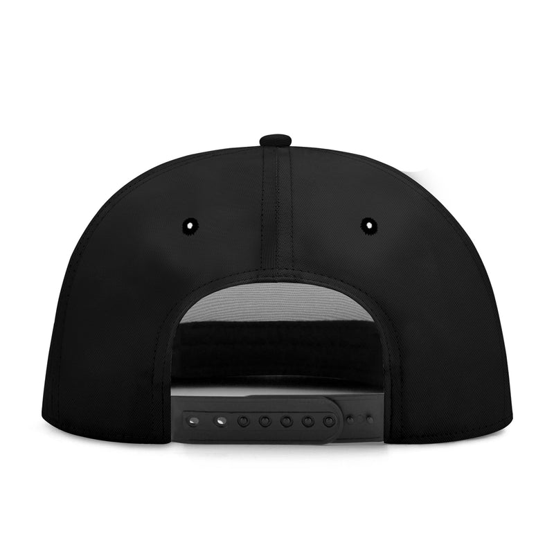 Deniro Focil™ Classic Brim Cap – “We Don’t Chase. We Attract.” Edition (Unisex)