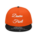 Deniro Focil™ Classic Brim Cap – “We Don’t Chase. We Attract.” Edition (Unisex)