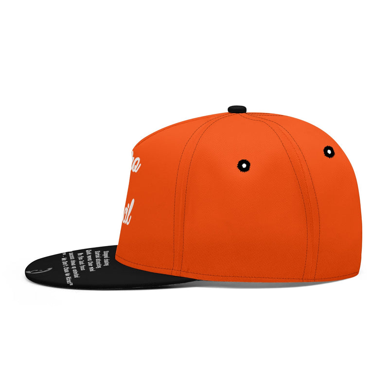 Deniro Focil™ Classic Brim Cap – “We Don’t Chase. We Attract.” Edition (Unisex)