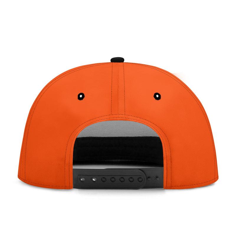 Deniro Focil™ Classic Brim Cap – “We Don’t Chase. We Attract.” Edition (Unisex)