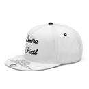 Deniro Focil™ Classic Brim Cap – “We Don’t Chase. We Attract.” Edition (Unisex)