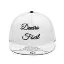 Deniro Focil™ Classic Brim Cap – “We Don’t Chase. We Attract.” Edition (Unisex)