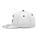 Deniro Focil™ Classic Brim Cap – “We Don’t Chase. We Attract.” Edition (Unisex)