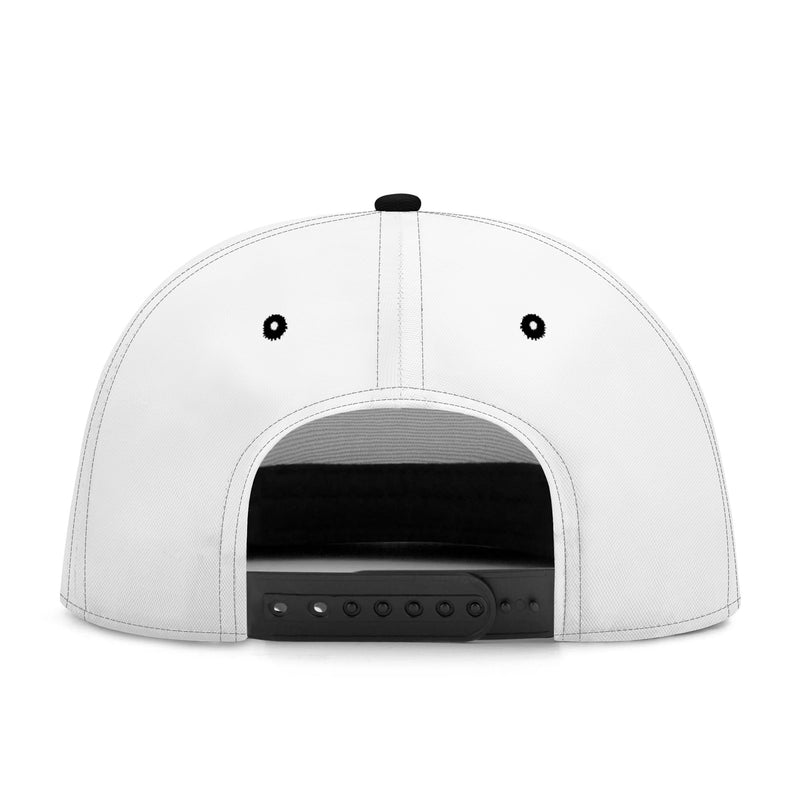 Deniro Focil™ Classic Brim Cap – “We Don’t Chase. We Attract.” Edition (Unisex)