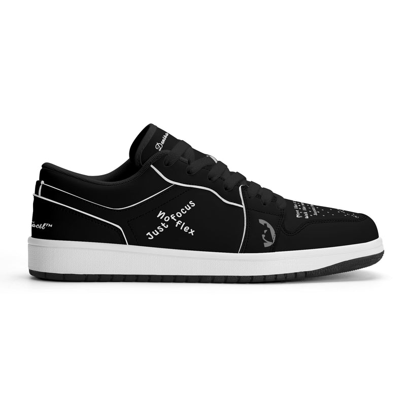 Deniro Focil™ Signature Mid-Low Leather Sneakers