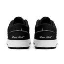 Deniro Focil™ Signature Mid-Low Leather Sneakers