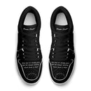 Deniro Focil™ Signature Mid-Low Leather Sneakers