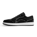 Deniro Focil™ Signature Mid-Low Leather Sneakers