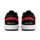 Deniro Focil™ Signature Mid-Low Leather Sneakers