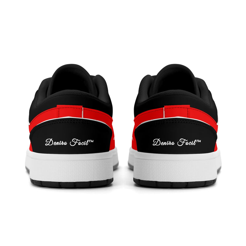 Deniro Focil™ Signature Mid-Low Leather Sneakers