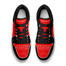 Deniro Focil™ Signature Mid-Low Leather Sneakers