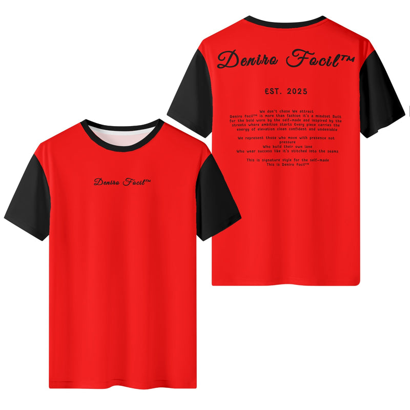 1 - Deniro Focil™ Signature Tee  Urban Luxury for the Self-Made