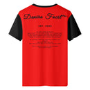 1 - Deniro Focil™ Signature Tee  Urban Luxury for the Self-Made