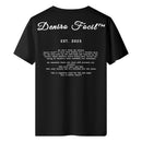 1 - Deniro Focil™ Signature Tee  Urban Luxury for the Self-Made