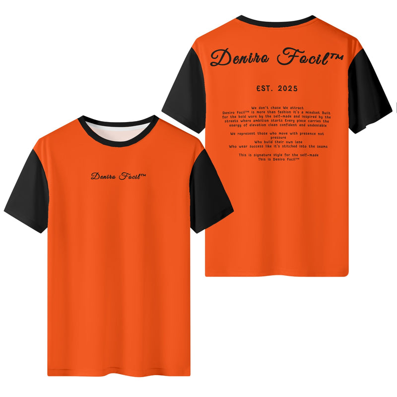 1 - Deniro Focil™ Signature Tee  Urban Luxury for the Self-Made