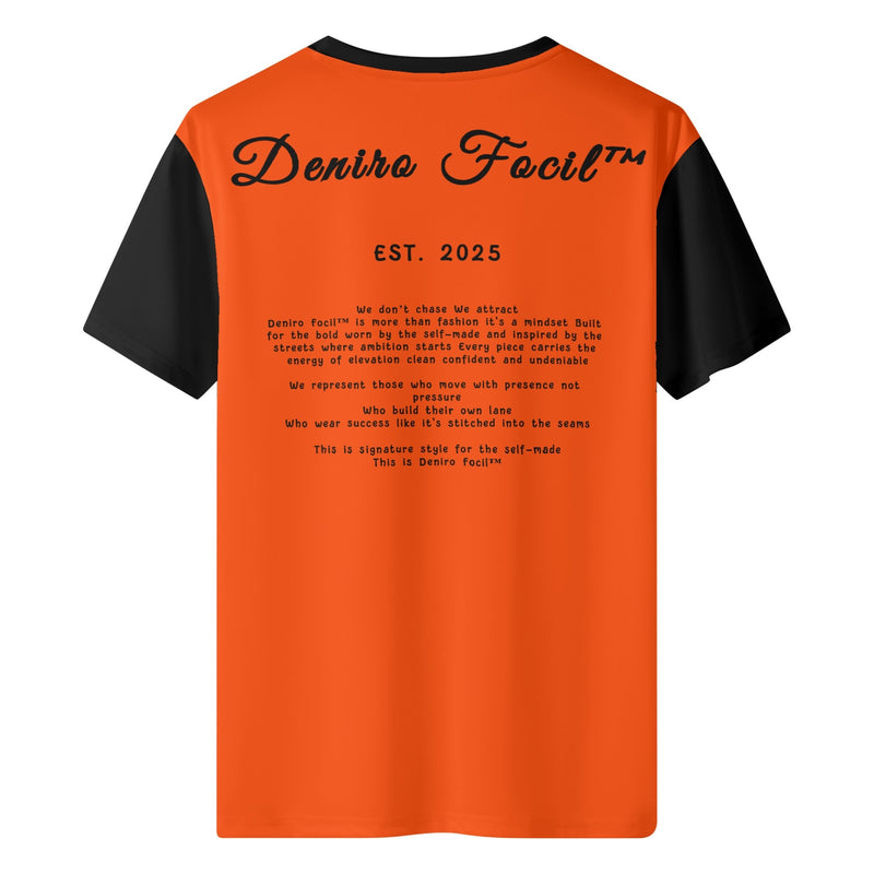 1 - Deniro Focil™ Signature Tee  Urban Luxury for the Self-Made