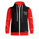 Deniro Focil™ “Easy Money Story” Full Zip Hoodie – Streetwear Fit