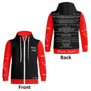 Deniro Focil™ “Easy Money Story” Full Zip Hoodie – Streetwear Fit