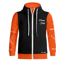 Deniro Focil™ “Easy Money Story” Full Zip Hoodie – Streetwear Fit