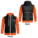 Deniro Focil™ “Easy Money Story” Full Zip Hoodie – Streetwear Fit