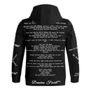 Deniro Focil™ “Easy Money Story” Full Zip Hoodie – Streetwear Fit