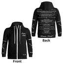 Deniro Focil™ “Easy Money Story” Full Zip Hoodie – Streetwear Fit