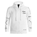 Deniro Focil™ “Easy Money Story” Full Zip Hoodie – Streetwear Fit