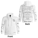 Deniro Focil™ “Easy Money Story” Full Zip Hoodie – Streetwear Fit