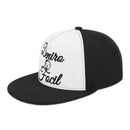 Deniro Focil™ Signature 7-Panel Baseball Cap – Unisex Streetwear Hat with Burkesgarb Logo (Adjustable, Sun Protection)