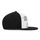 Deniro Focil™ Signature 7-Panel Baseball Cap – Unisex Streetwear Hat with Burkesgarb Logo (Adjustable, Sun Protection)
