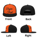 Deniro Focil™ Signature 7-Panel Baseball Cap – Unisex Streetwear Hat with Burkesgarb Logo (Adjustable, Sun Protection)