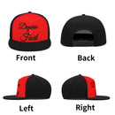 Deniro Focil™ Signature 7-Panel Baseball Cap – Unisex Streetwear Hat with Burkesgarb Logo (Adjustable, Sun Protection)