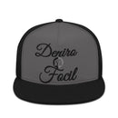 Deniro Focil™ Signature 7-Panel Baseball Cap – Unisex Streetwear Hat with Burkesgarb Logo (Adjustable, Sun Protection)
