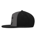 Deniro Focil™ Signature 7-Panel Baseball Cap – Unisex Streetwear Hat with Burkesgarb Logo (Adjustable, Sun Protection)