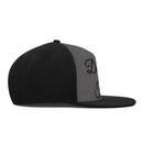 Deniro Focil™ Signature 7-Panel Baseball Cap – Unisex Streetwear Hat with Burkesgarb Logo (Adjustable, Sun Protection)