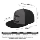 Deniro Focil™ Signature 7-Panel Baseball Cap – Unisex Streetwear Hat with Burkesgarb Logo (Adjustable, Sun Protection)