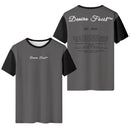 1 - Deniro Focil™ Signature Tee  Urban Luxury for the Self-Made