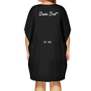 Deniro Focil™ V-Neck Plus Size Loose Dress