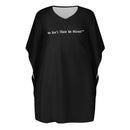 Deniro Focil™ V-Neck Plus Size Loose Dress