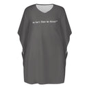 Deniro Focil™ V-Neck Plus Size Loose Dress