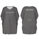 Deniro Focil™ V-Neck Plus Size Loose Dress