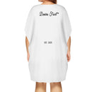 Deniro Focil™ V-Neck Plus Size Loose Dress